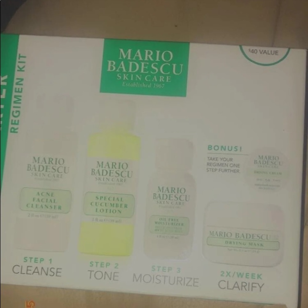mario badescu set